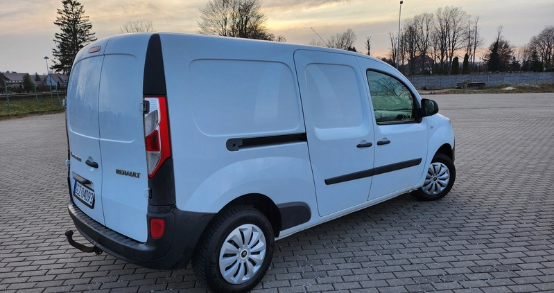 Renault Kangoo cena 27500 przebieg: 244214, rok produkcji 2016 z Piła małe 436